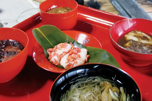 伝統餅料理（でんとうもちりょうり）