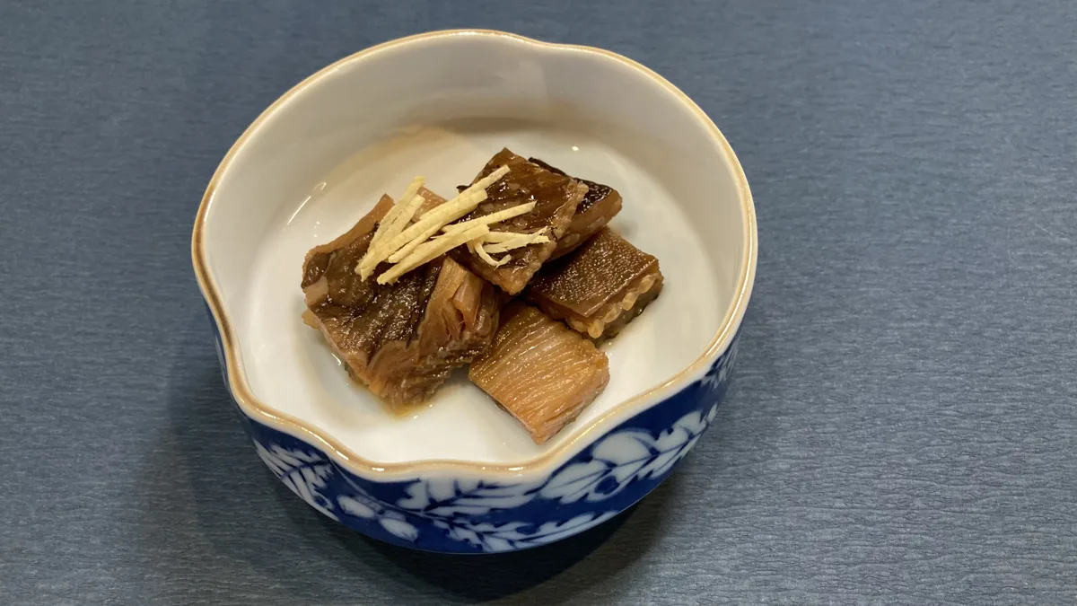 かすべ煮(かすべに)