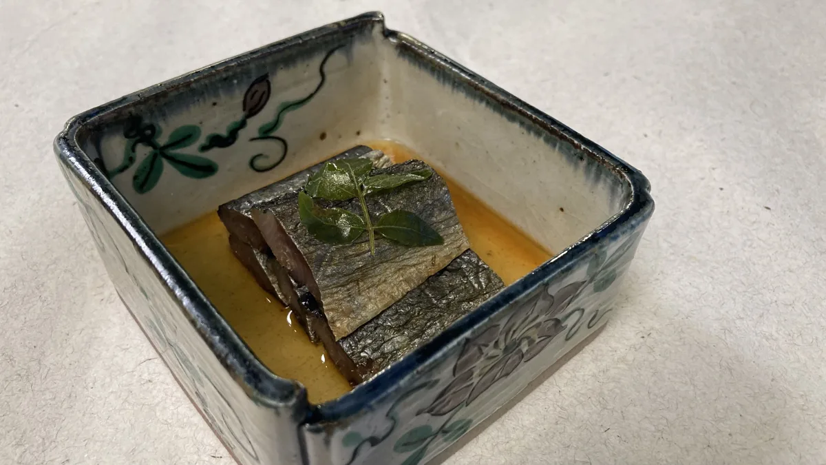 にしんの山椒漬け(にしんのさんしょうづけ)