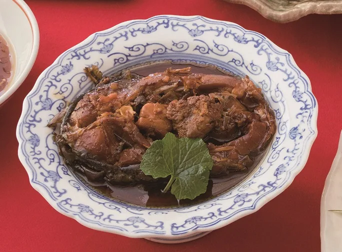鯉の甘露煮(こいのかんろに)