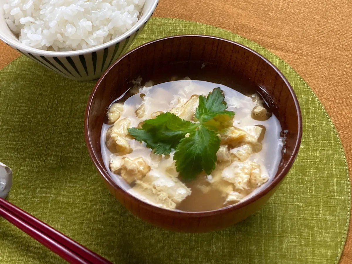 干瓢の卵とじ(かんぴょうのたまごとじ)
