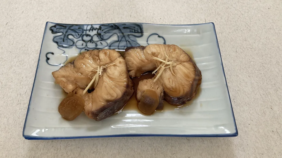 さがんぼの煮つけ(さがんぼのにつけ)