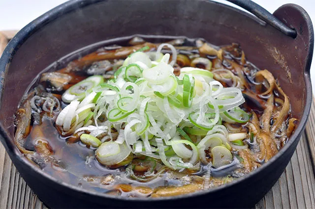 どじょう煮(どじょうに)