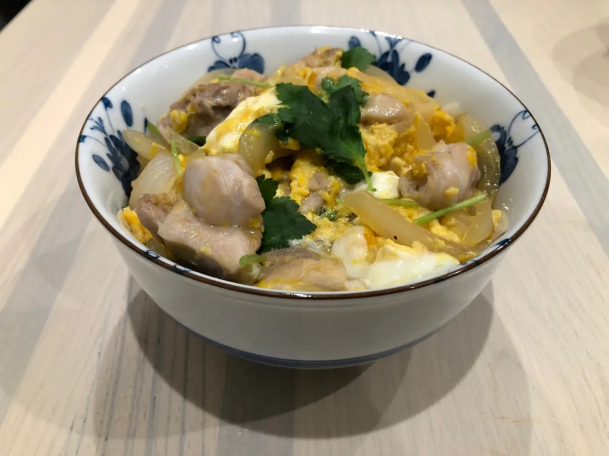 親子丼(おやこどん)