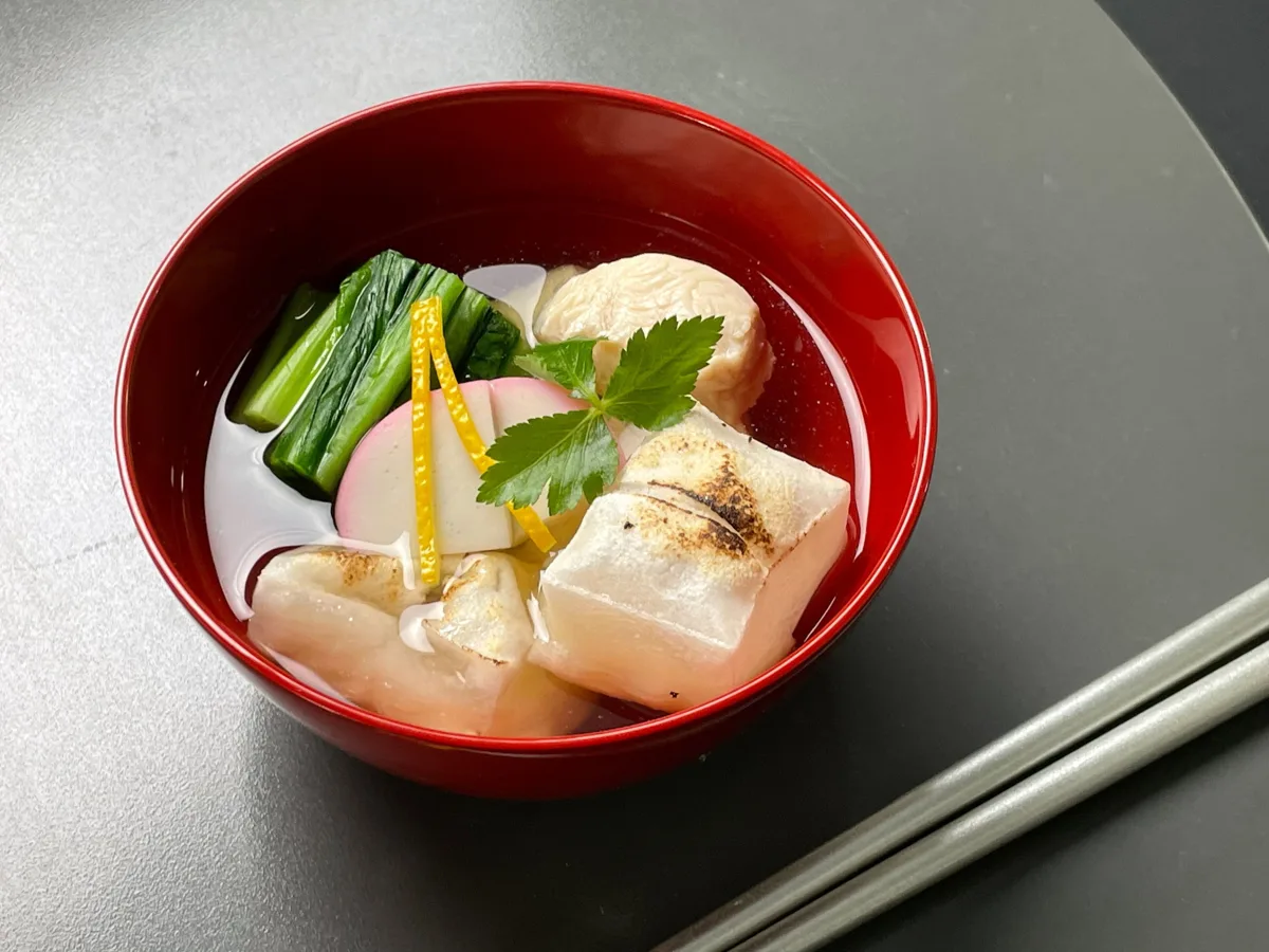 お雑煮(おぞうに)