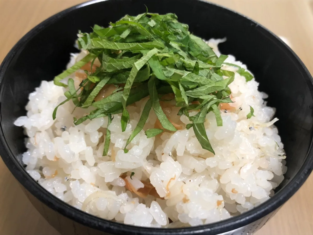 梅ごはん(うめごはん)