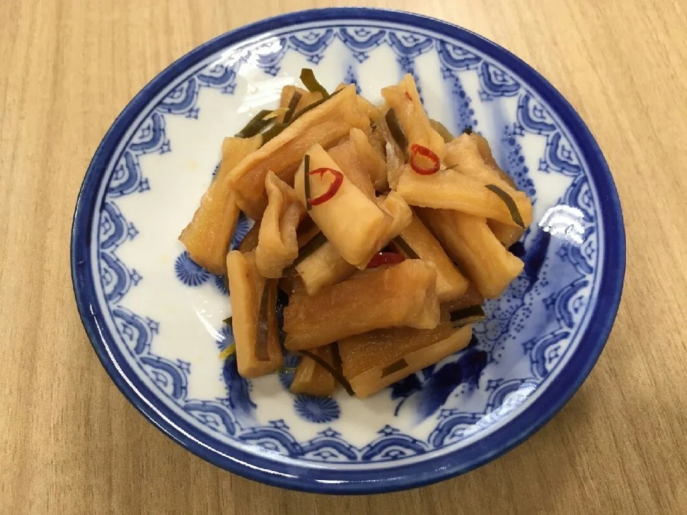 割り干し大根のはりはり漬け（わりぼしだいこんのはりはりづけ）