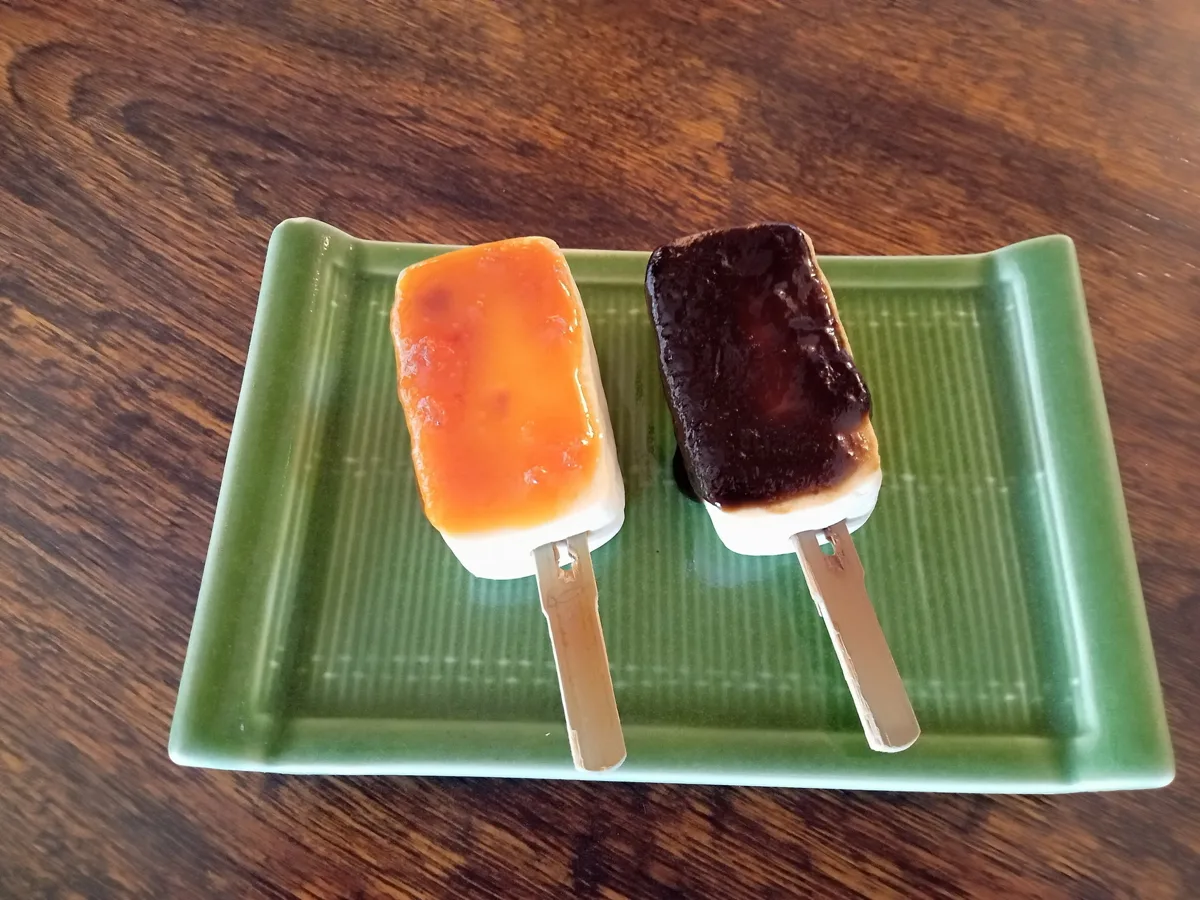 大山の豆腐料理（おおやまのとうふりょうり）
