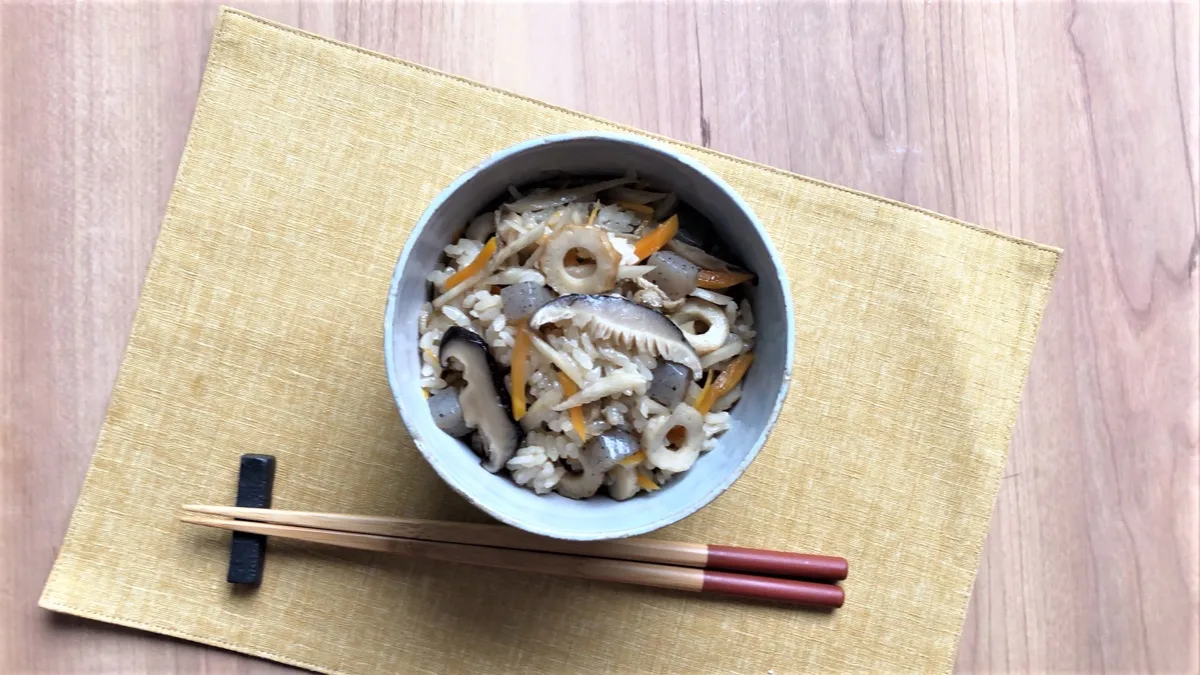 かて飯(かてめし)