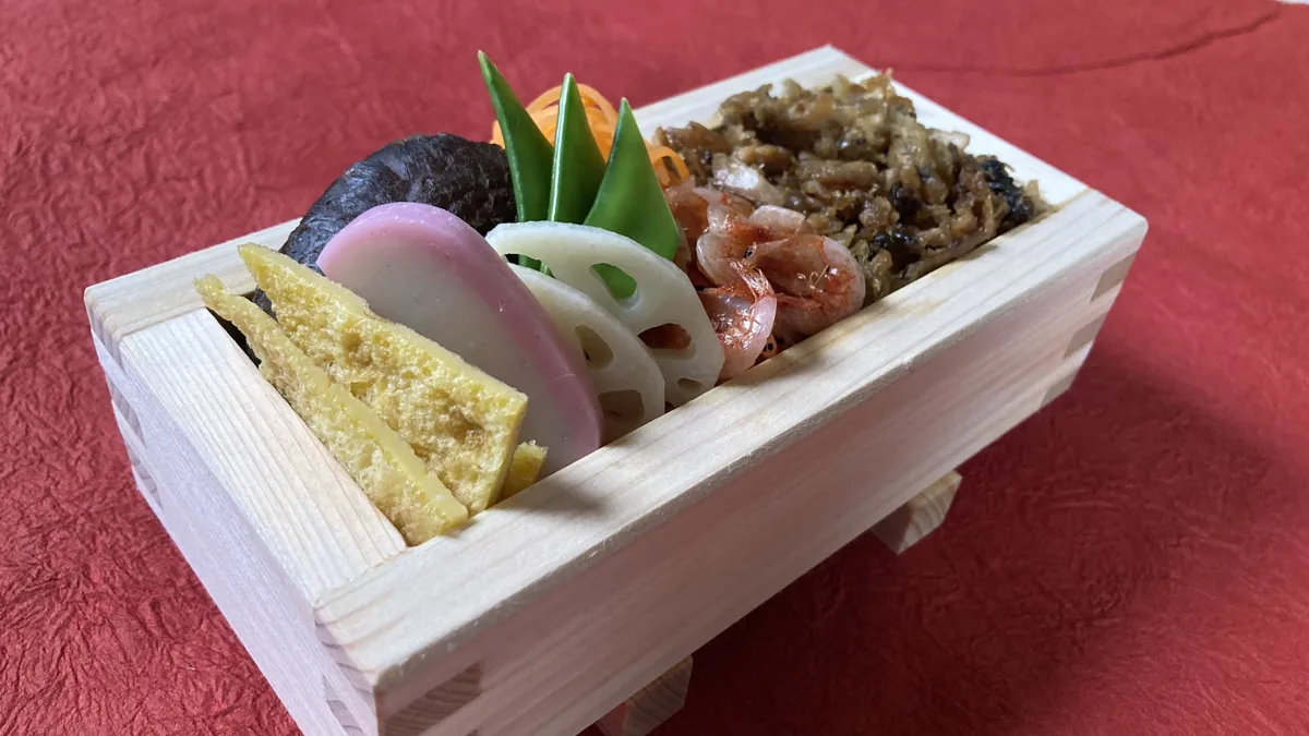 鯖の箱寿司（さばのはこずし）