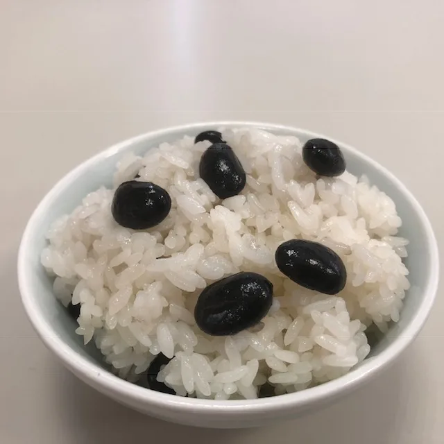 黒豆おこわ/みたま(くろまめおこわ/みたま)
