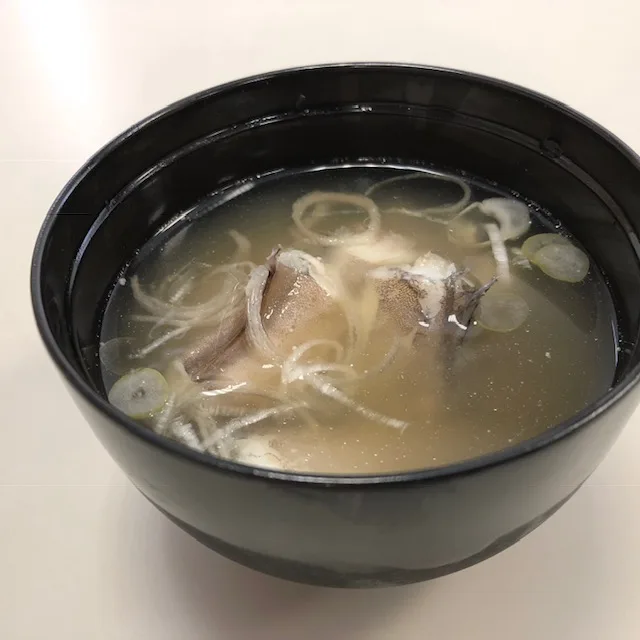 げんげの味噌汁(げんげのみそしる)