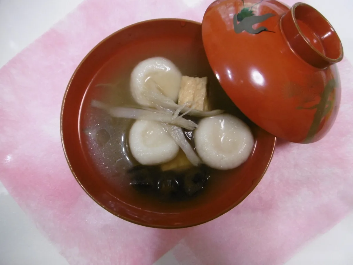 三日の団子汁(みっかのだんごじる)