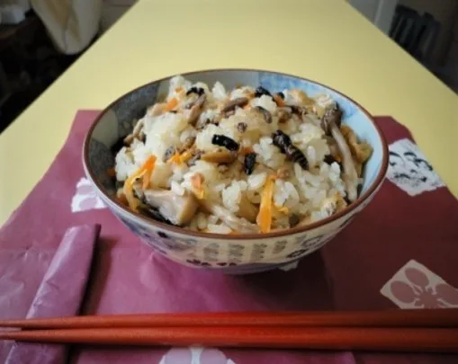 へぼ飯(へぼめし)