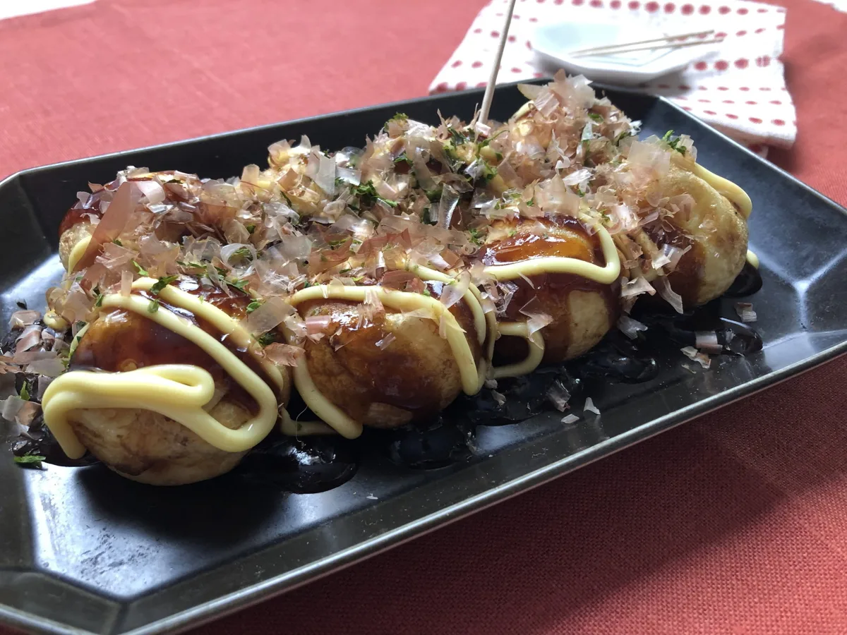 たこ焼き(たこやき)