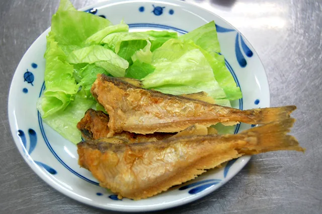 はたはたの唐あげ（はたはたのからあげ）