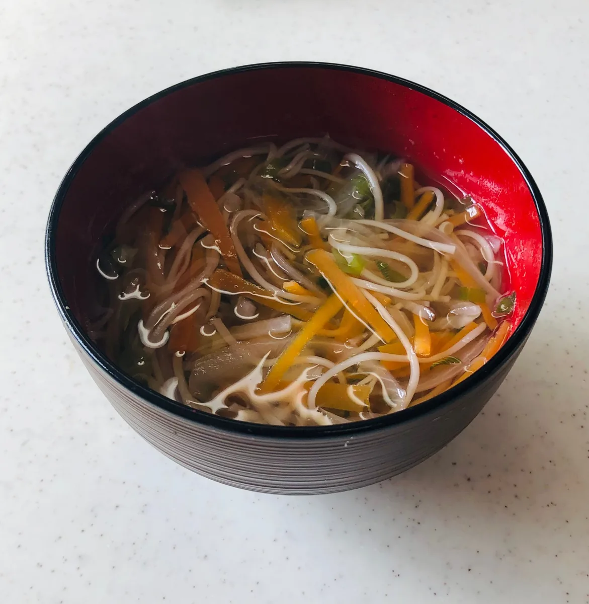 手延べ素麺のばち汁(てのべそうめんのばちじる)