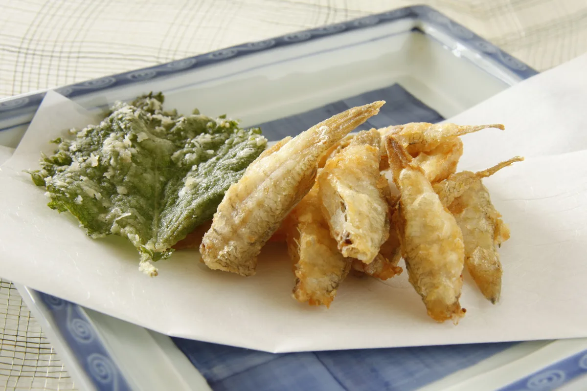 いしもちじゃこの唐揚げ(いしもちじゃこのからあげ)