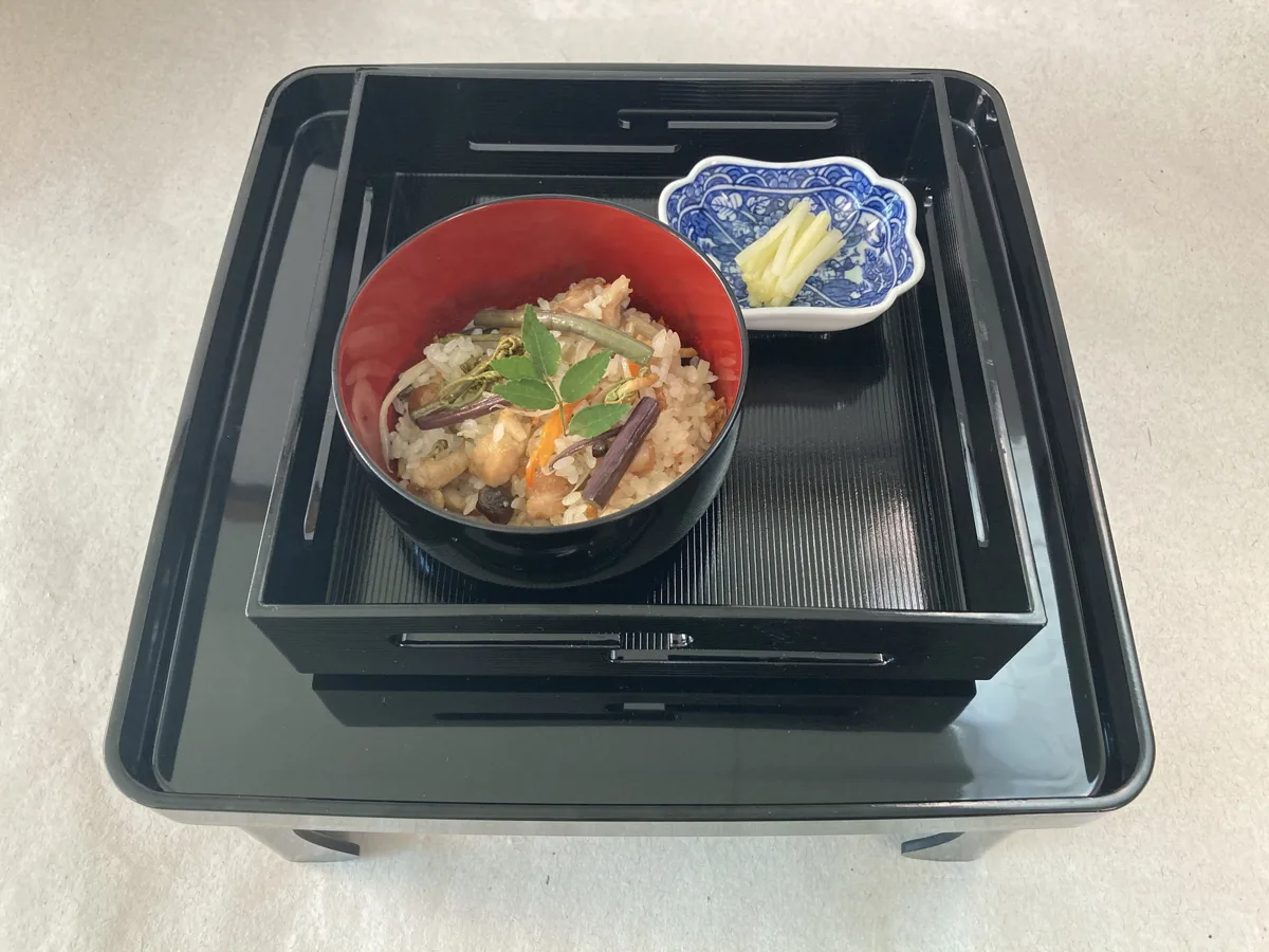蒜山おこわ(ひるぜんおこわ)