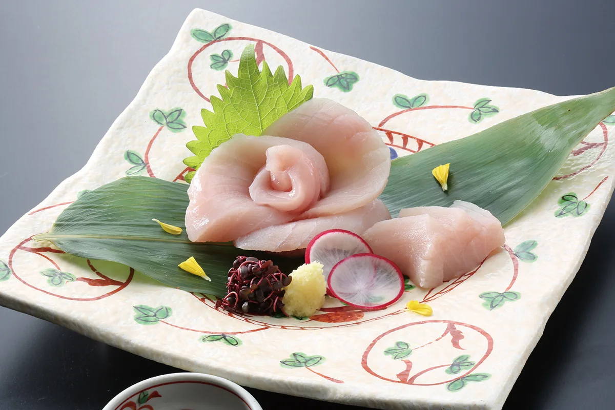 ワニの刺身(わにのさしみ)
