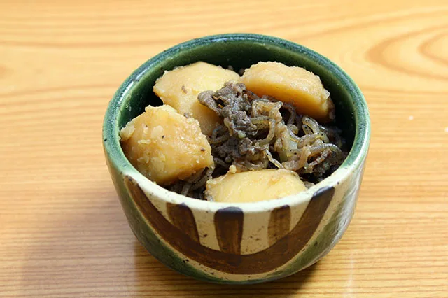 呉の肉じゃが(くれのにくじゃが)