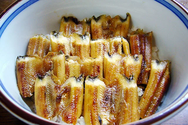 あなご飯(あなごめし)