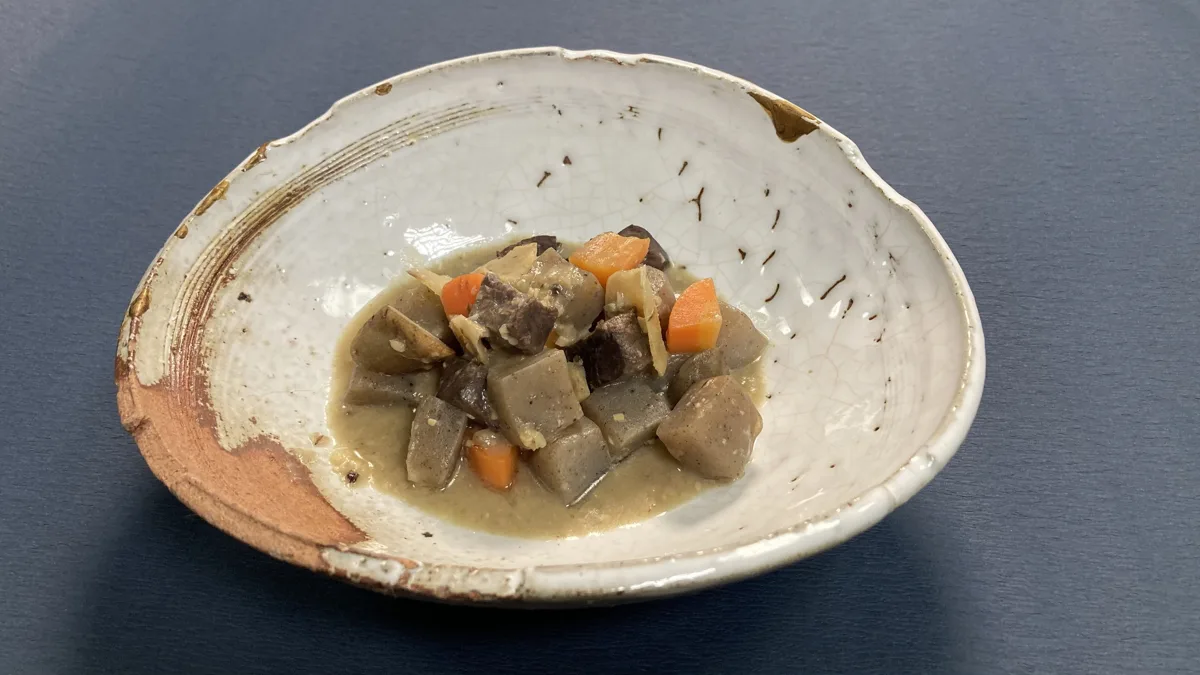 くじらの南蛮煮(くじらのなんばんに)