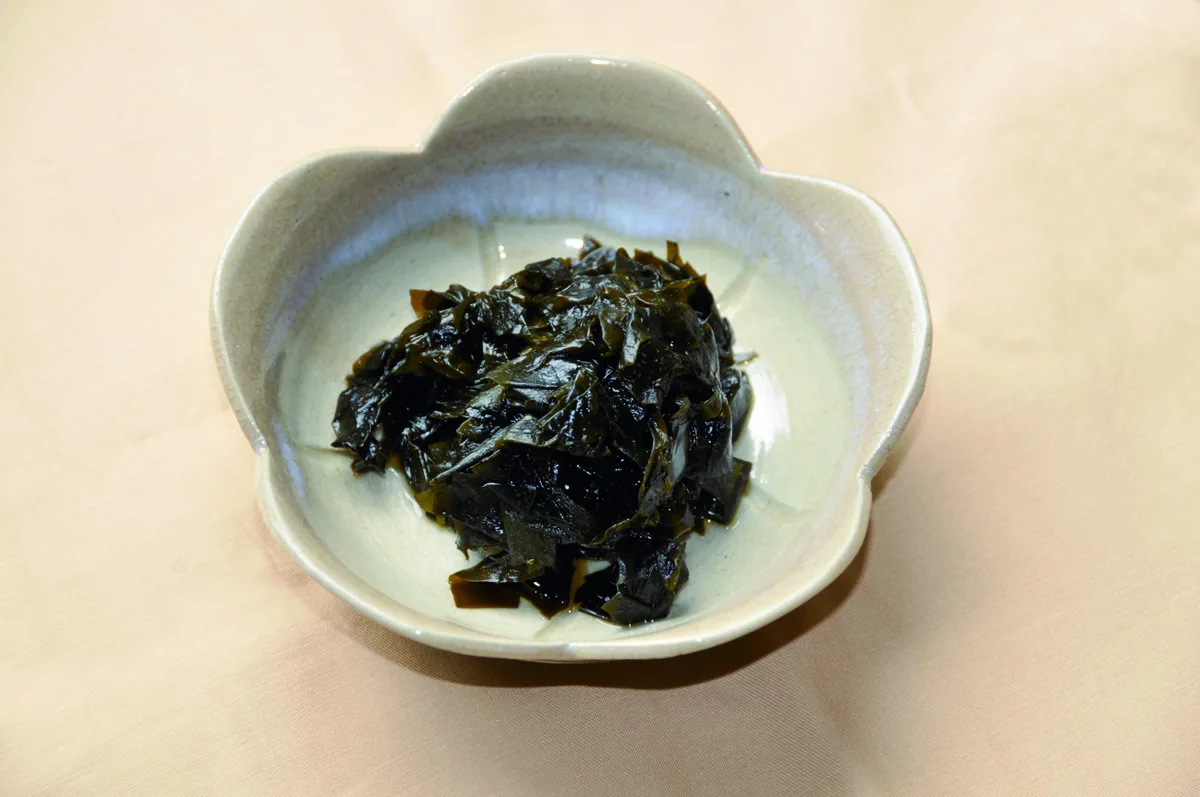 わかめの醤油漬け(わかめのしょうゆづけ)