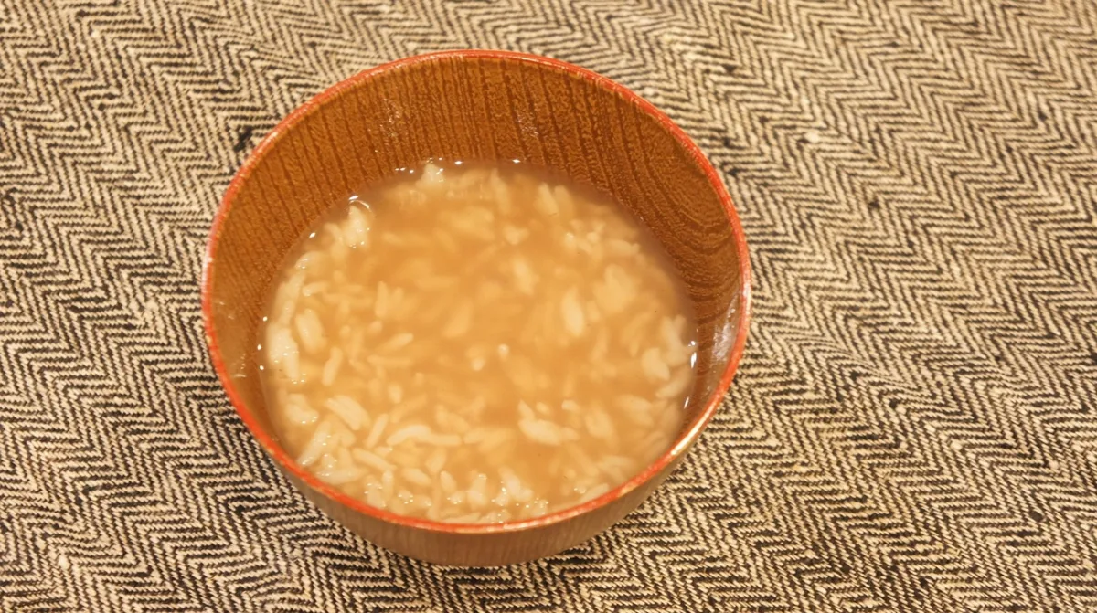 茶がゆ(ちゃがゆ)