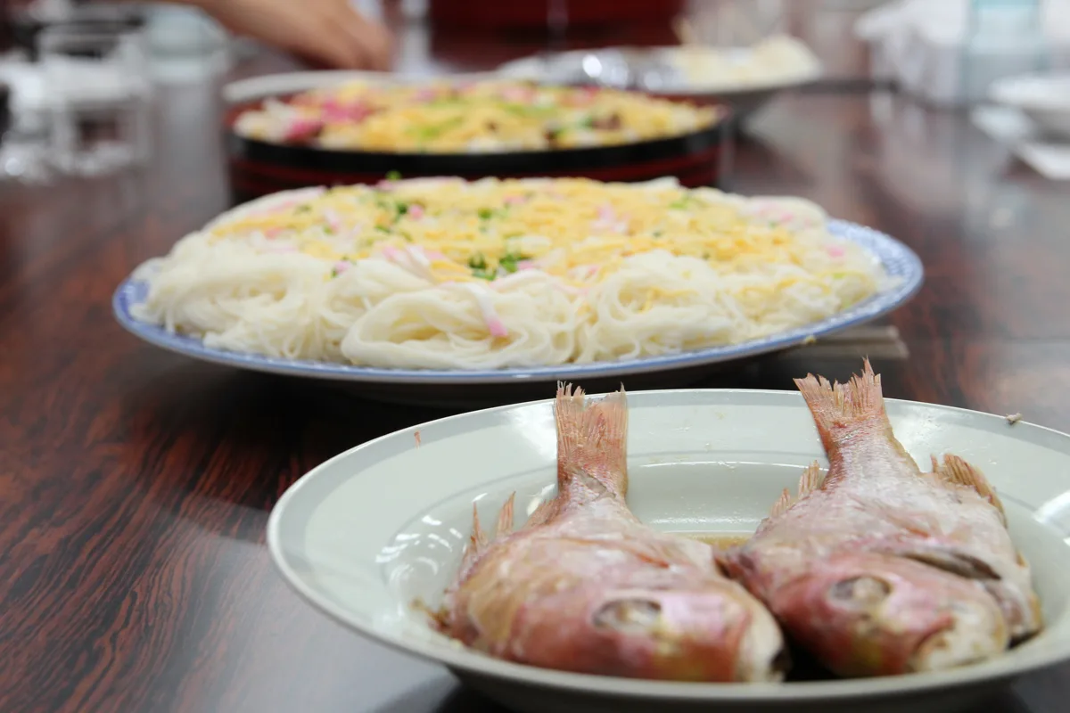 島そうめん(しまそうめん)