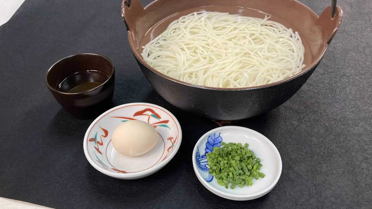 地獄炊き(五島うどん・島原そうめん)(じごくだき(ごとううどん・しまばらそうめん))