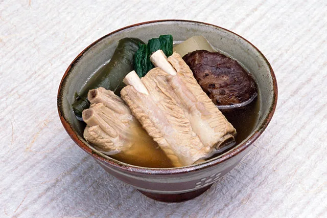 ソーキ汁(そーきじる)