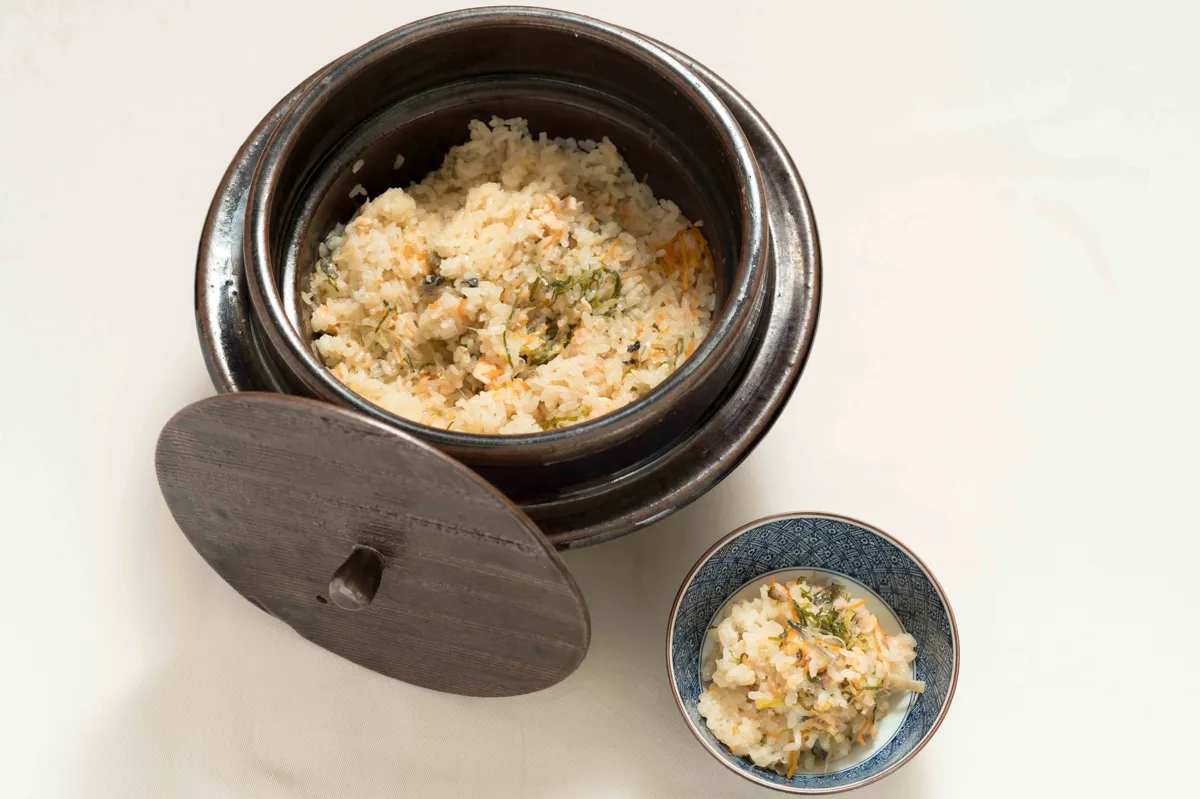 あめのいおご飯