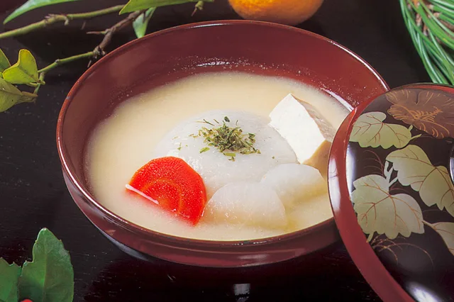 あんもち雑煮(あんもちぞうに)