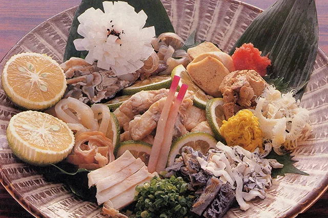 頭料理