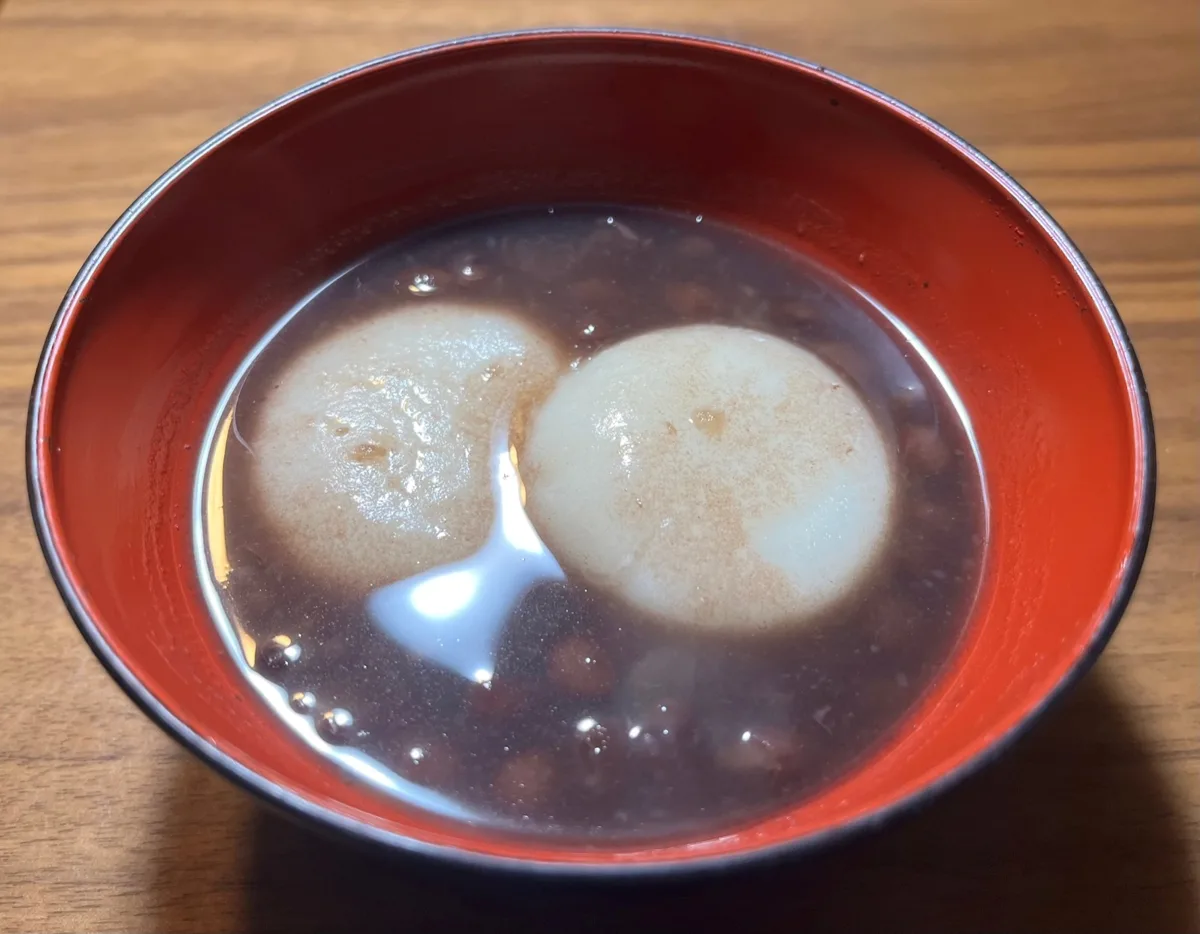 小豆雑煮(あずきぞうに)