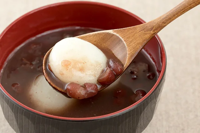 小豆雑煮(あずきぞうに)