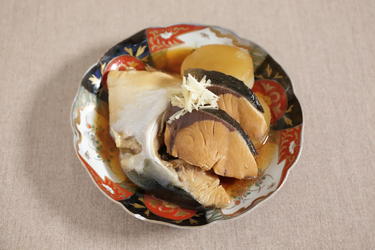 ぶり大根