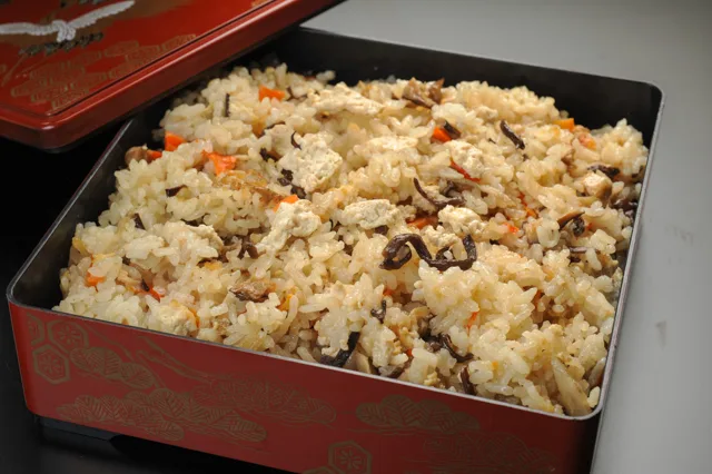 どんどろけ飯(どんどろけめし)