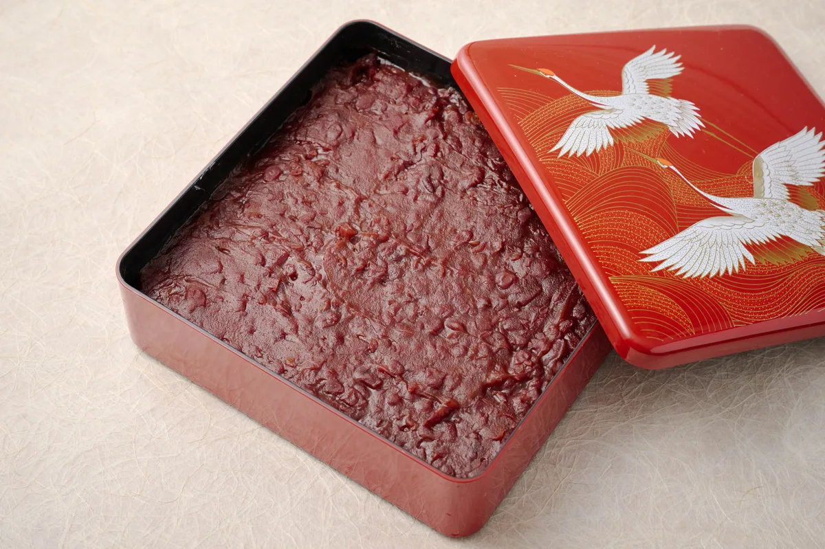 重箱入りぼたもち/おはぎ
