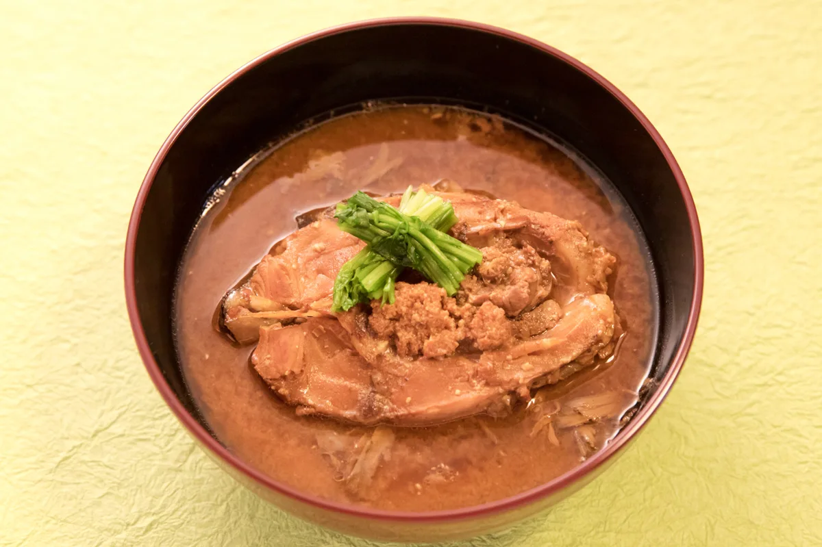 鯉こく