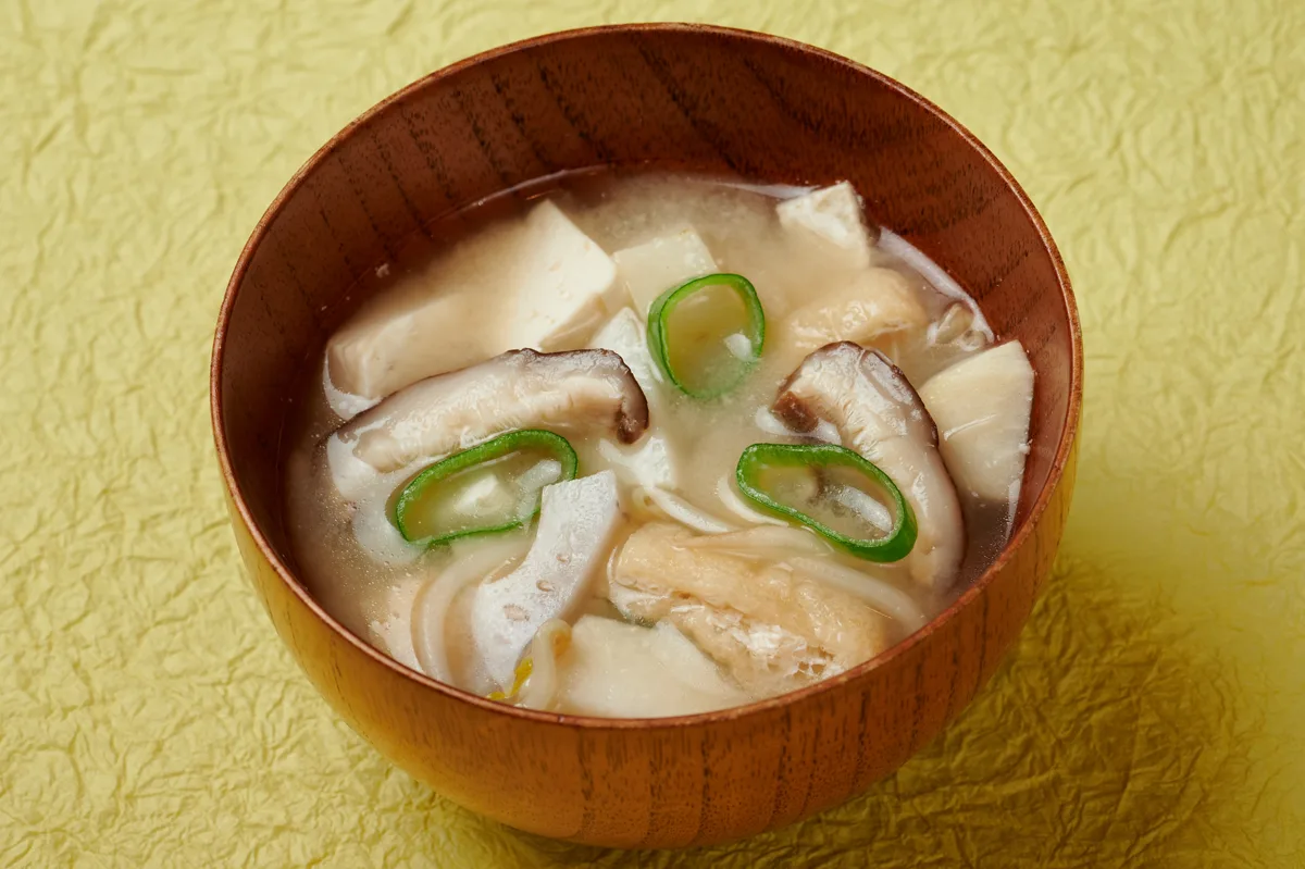 味噌汁（麦味噌）
