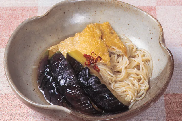 なすそうめん