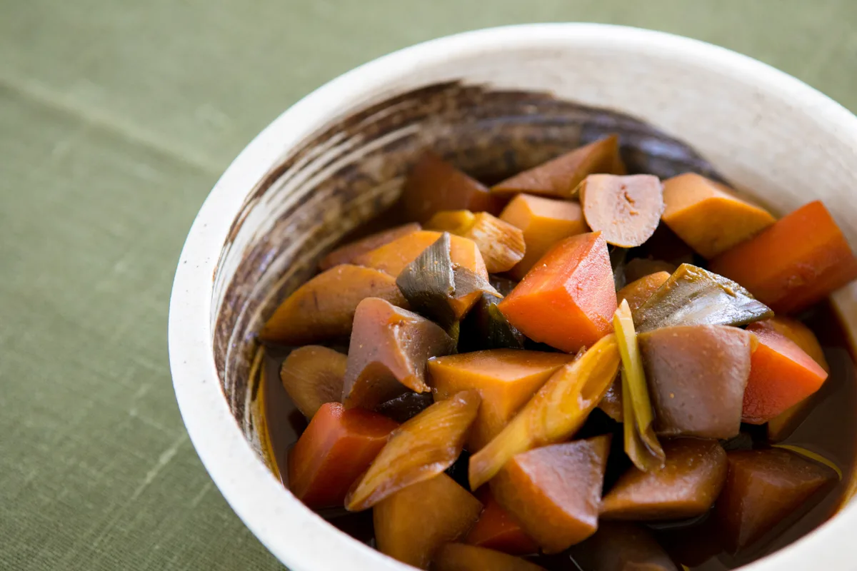 煮味噌（にみそ）