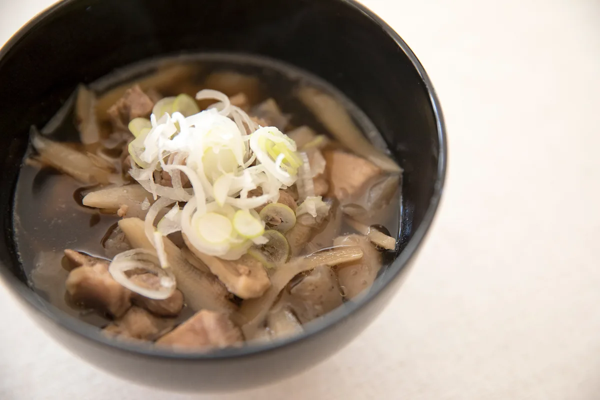 鶏汁（にわとりじる）