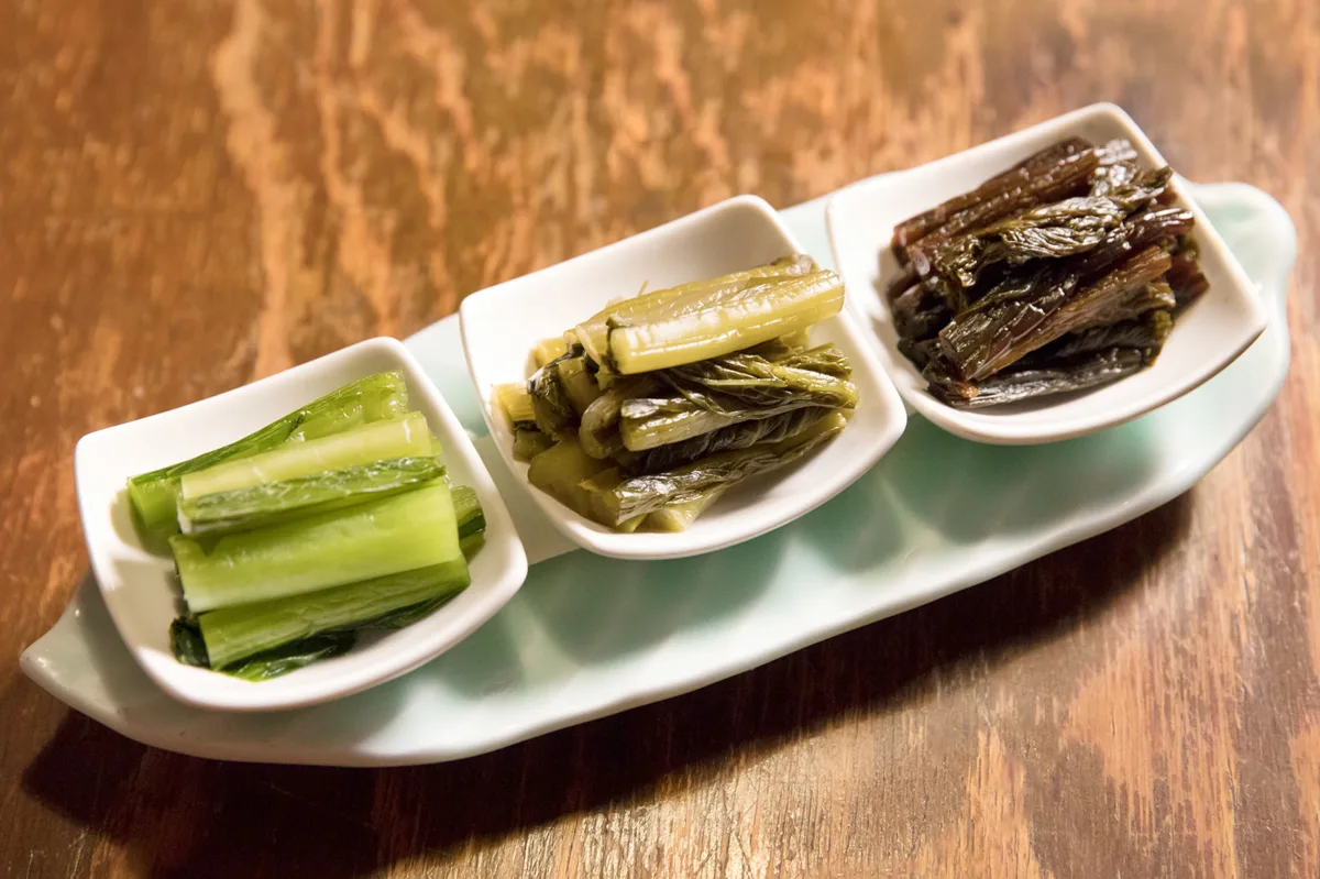野沢菜漬(のざわなづけ)