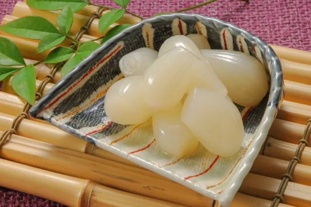 らっきょう漬け(らっきょうづけ)