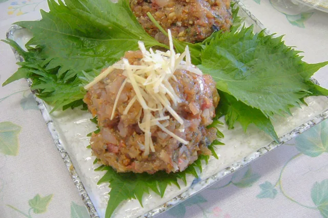 魚のたたき／なめろう