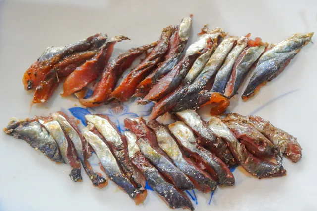 魚の漬物（塩辛）