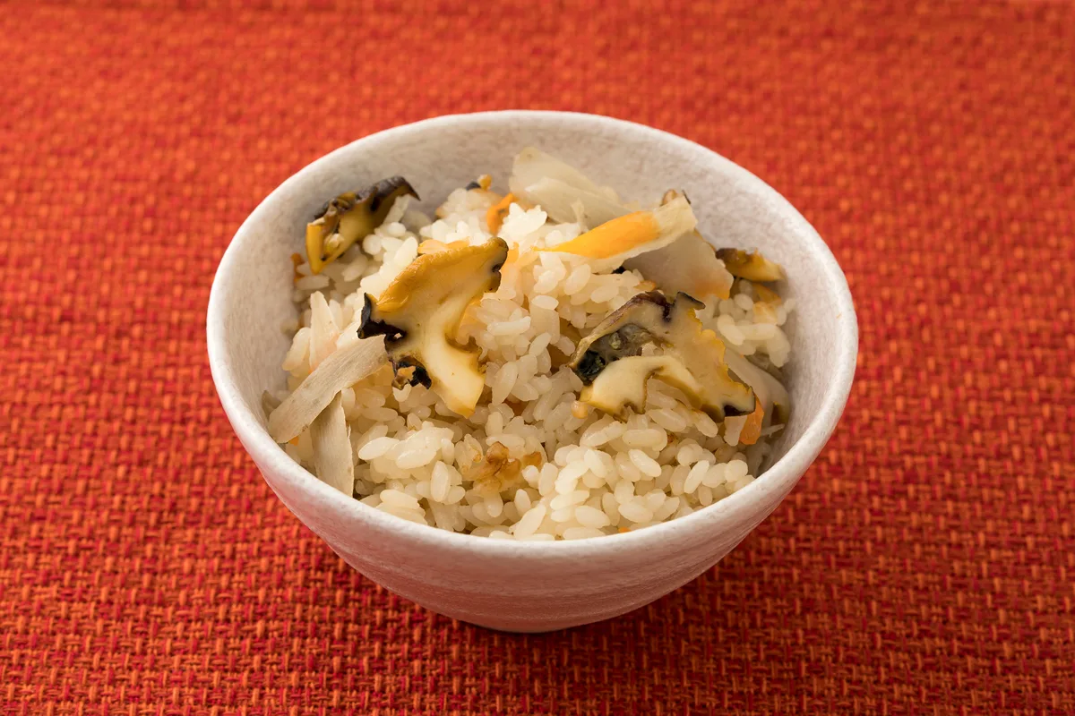さざえ飯